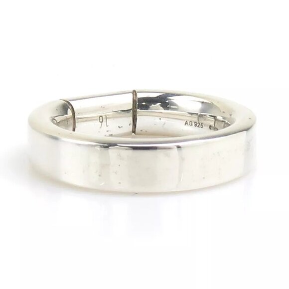 Auth GUCCI Ring Silver 925 - 55970a - Picture 2 of 16